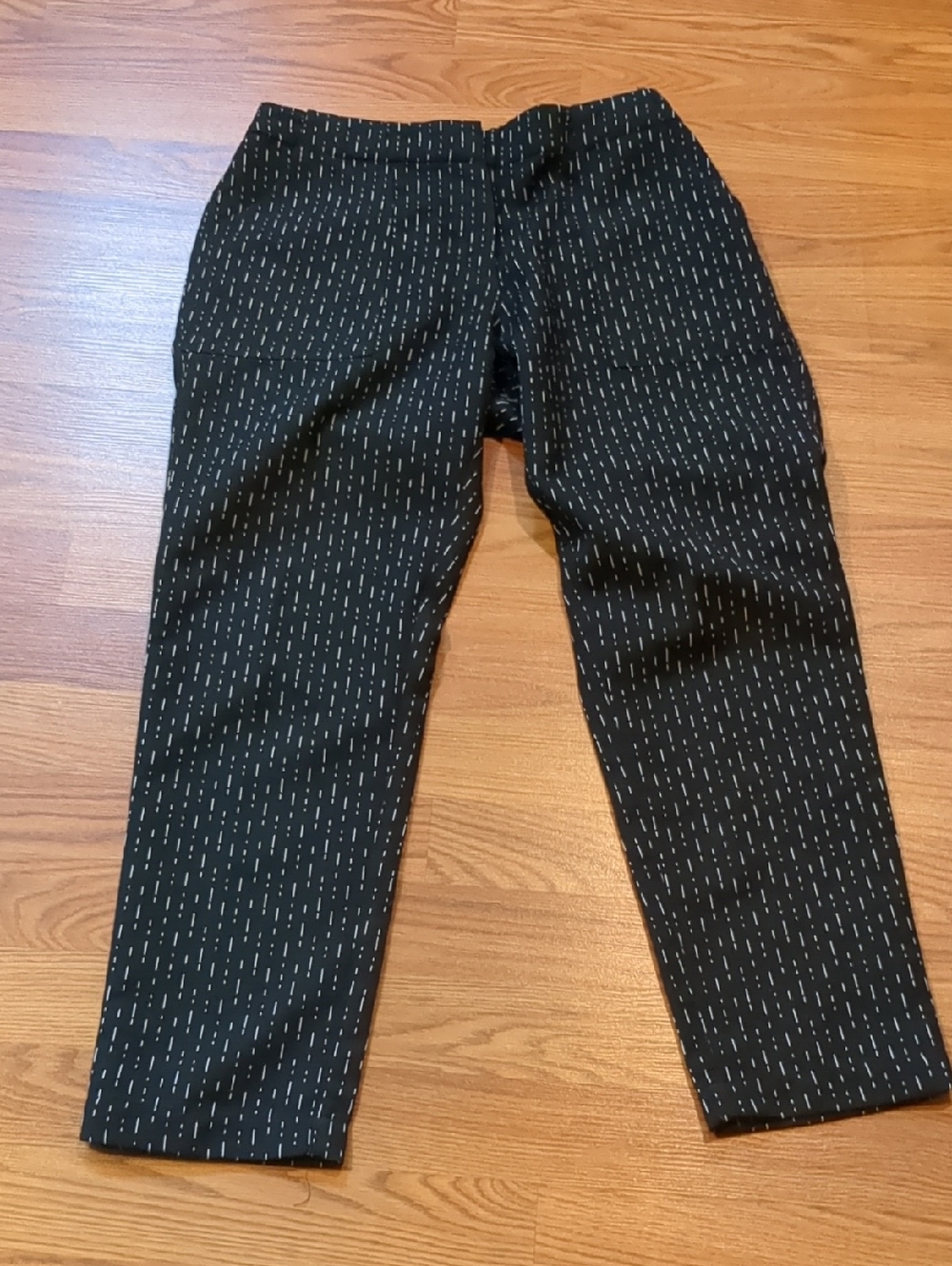Bridge & Burn Portland Modern Utilitarian Trousers - Dash Print -